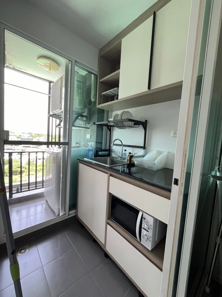 For sale Regent Home Sukhumvit 97/1 ห้องพร้อมอยู่ โซนครัว built-in อย่างดี มาเป็นเจ้าของได้แล้ววันนี้