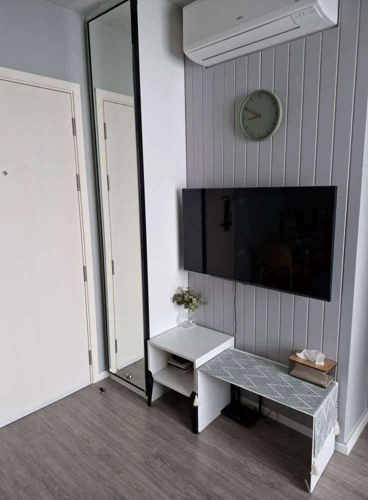 For sale rent Blue Sukhumvit 89, room ready to move in, complete with amenities, hurry and come reserve it, don't miss out.