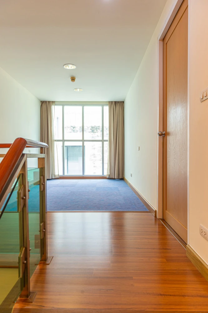For sale rent Harmony Living Phahonyothin 11 Duplex 3 Bedrooms อยู่ได้เป็นครอบครัว สามารถปรับแต่งห้องได้หลายรูปแบบ จองเลย