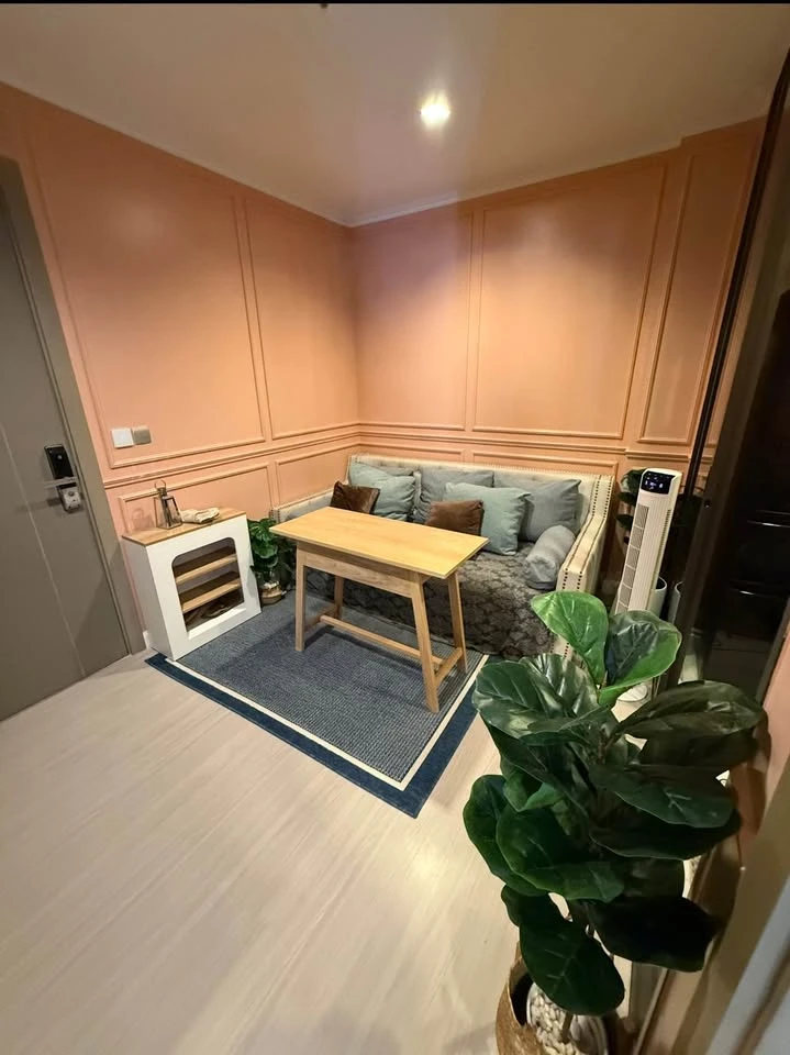 For sale rent Life Asoke Rama 9 ห้องพร้อมอยุ่ สิ่งอำนวยความสะดวกครบ รีบมาจองเลย
