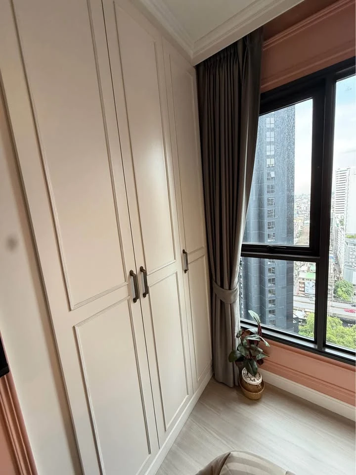For sale rent Life Asoke Rama 9, ready to move in, complete facilities, hurry and book now.