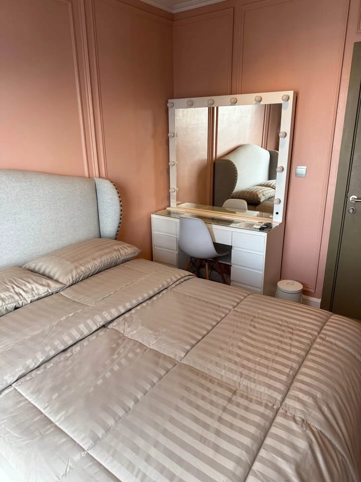 For sale rent Life Asoke Rama 9, ready to move in, complete facilities, hurry and book now.