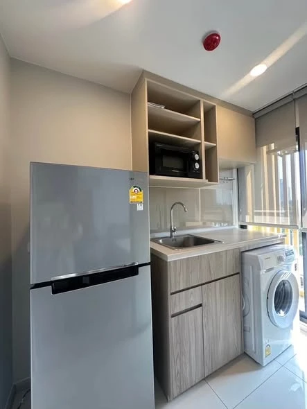 For sale rent Plum condo sukhumvit 97.1 ห้อง Studio ชั้น 6 มาพร้อมสิ่งอำนวยความสะดวก ราคาดี รีบจอง