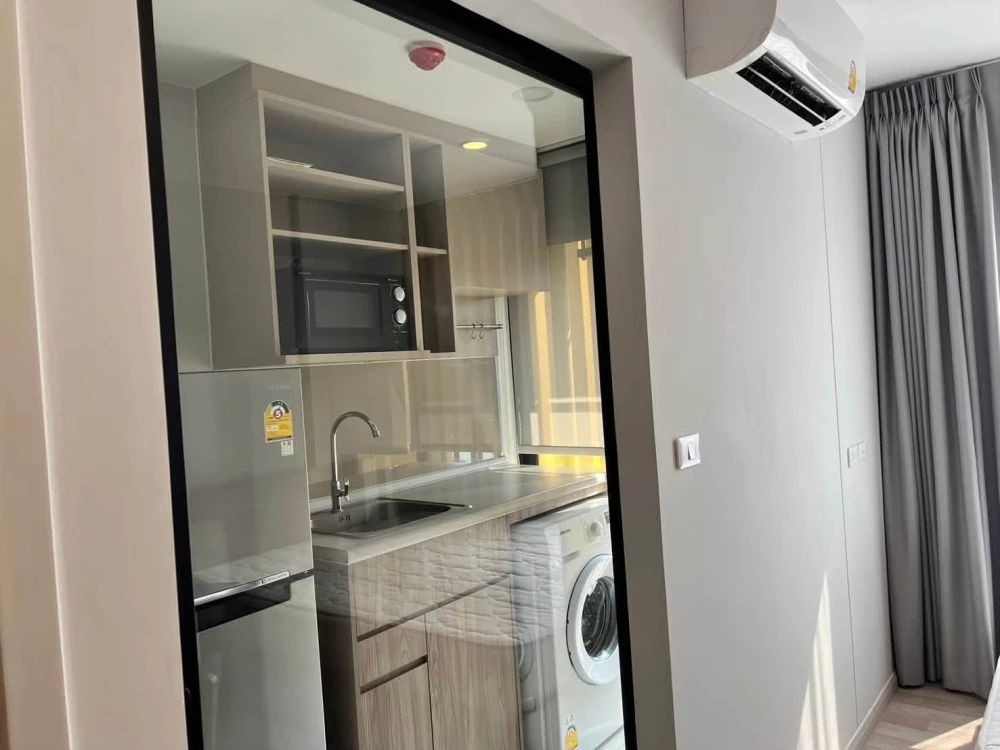 For sale rent Plum condo sukhumvit 97.1 Studio room, 6th floor, comes with facilities, good price, hurry and book.