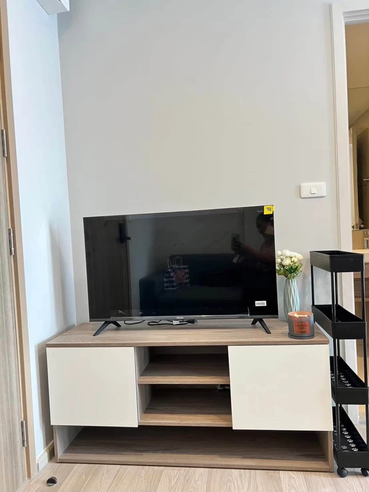 For sale rent Plum condo sukhumvit 97.1 Studio room, 6th floor, comes with facilities, good price, hurry and book.