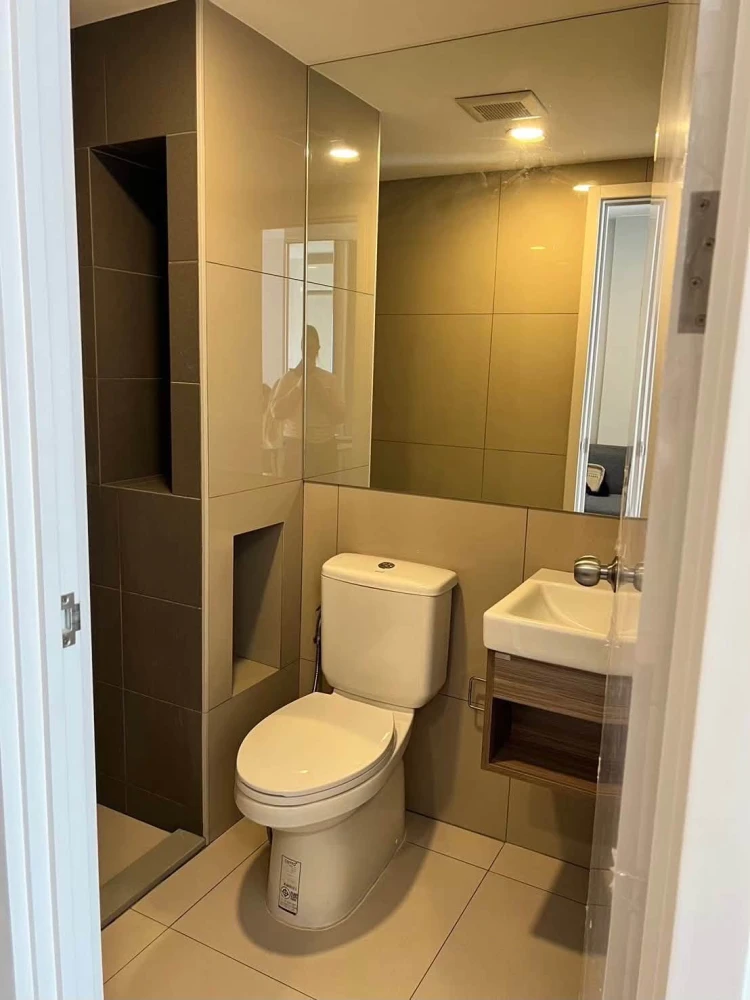For sale rent Plum condo sukhumvit 97.1 Studio room, 6th floor, comes with facilities, good price, hurry and book.