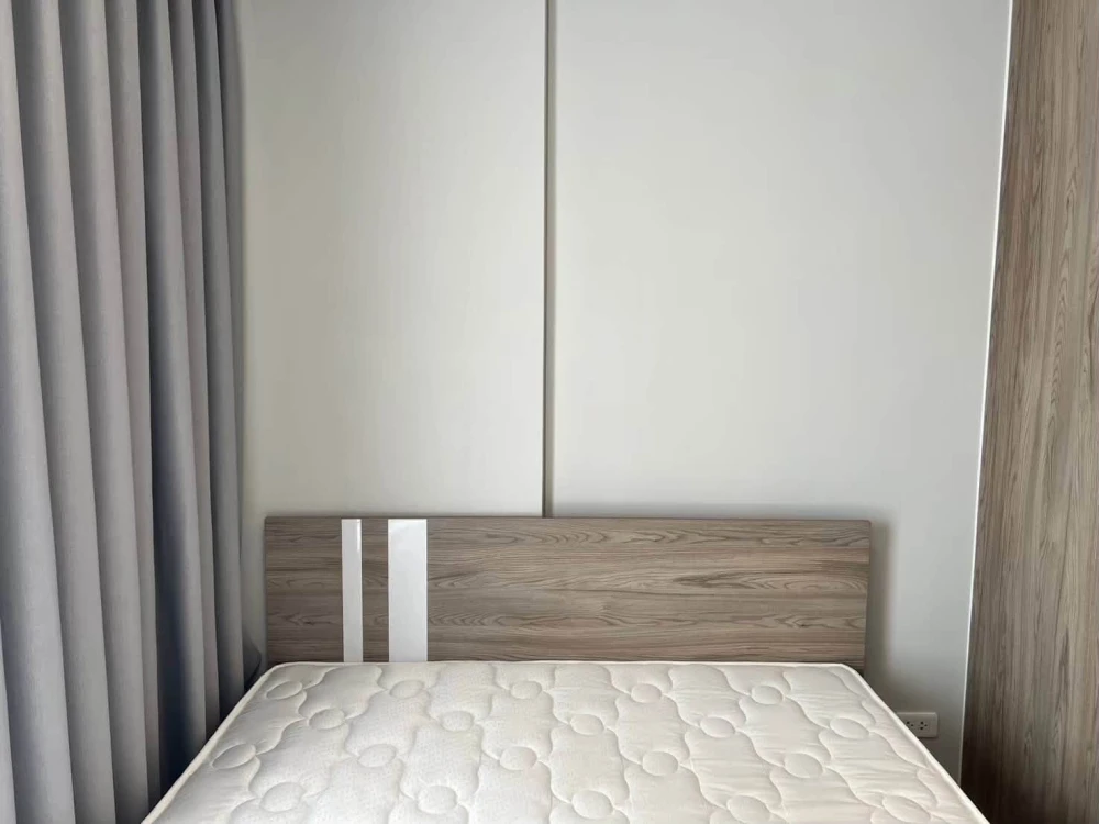 For sale rent Plum condo sukhumvit 97.1 Studio room, 6th floor, comes with facilities, good price, hurry and book.