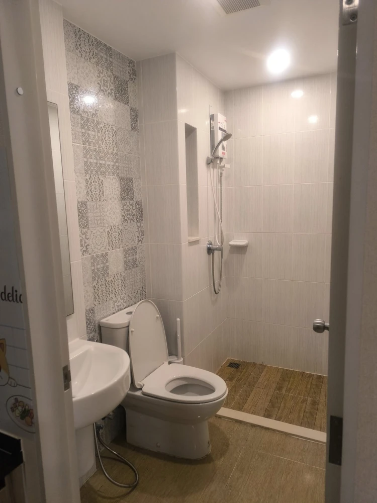 For sale rent The Cube Plus Phaholyothin 56, separate rooms, perfectly divided zones, complete in one place, reserve now.