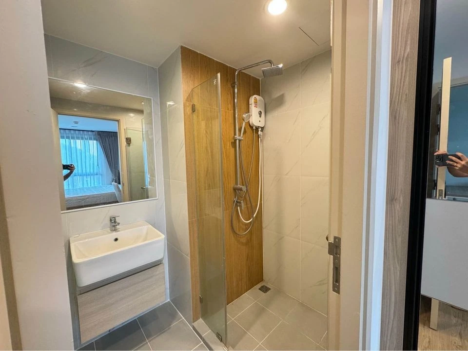 For sale rent The Excel Hideaway Sukhumvit 50, ready to move in, complete here, you must book now, don't delay.