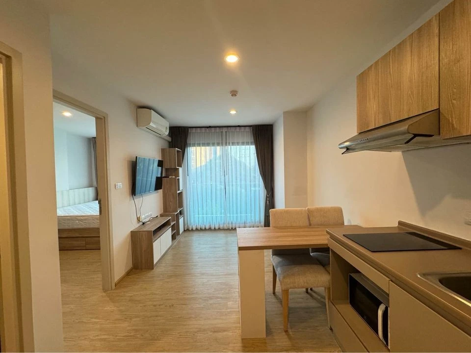 For sale rent The Excel Hideaway Sukhumvit 50, ready to move in, complete here, you must book now, don't delay.