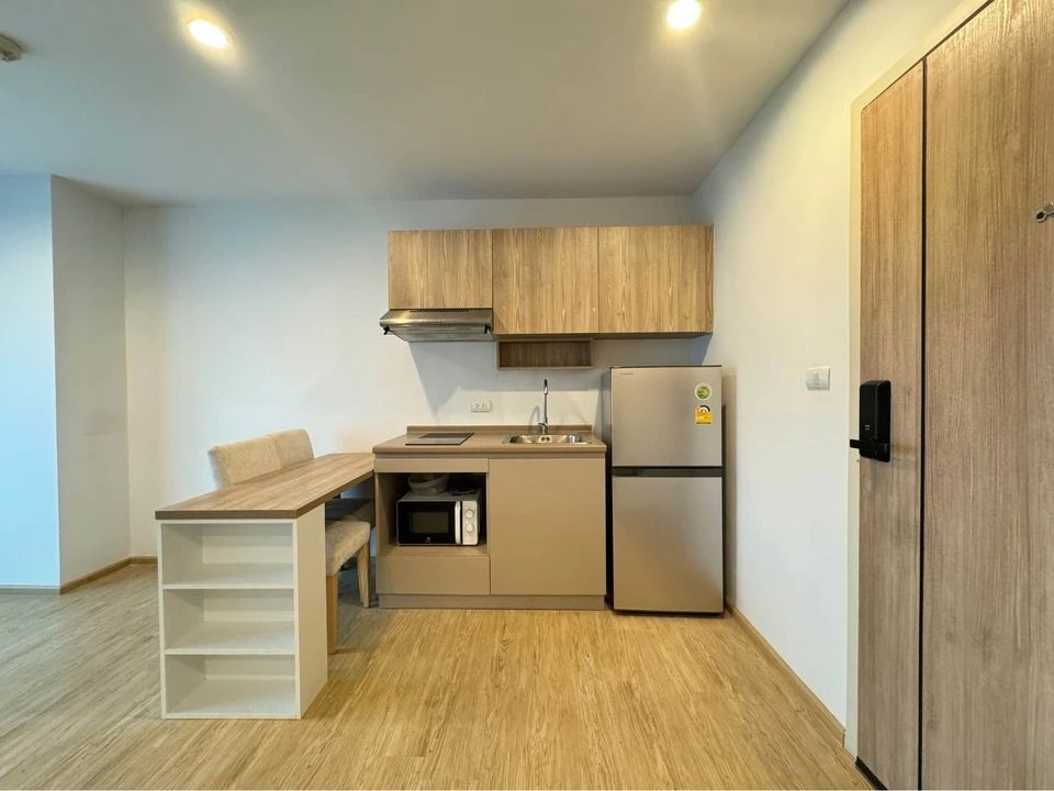 For sale rent The Excel Hideaway Sukhumvit 50, ready to move in, complete here, you must book now, don't delay.