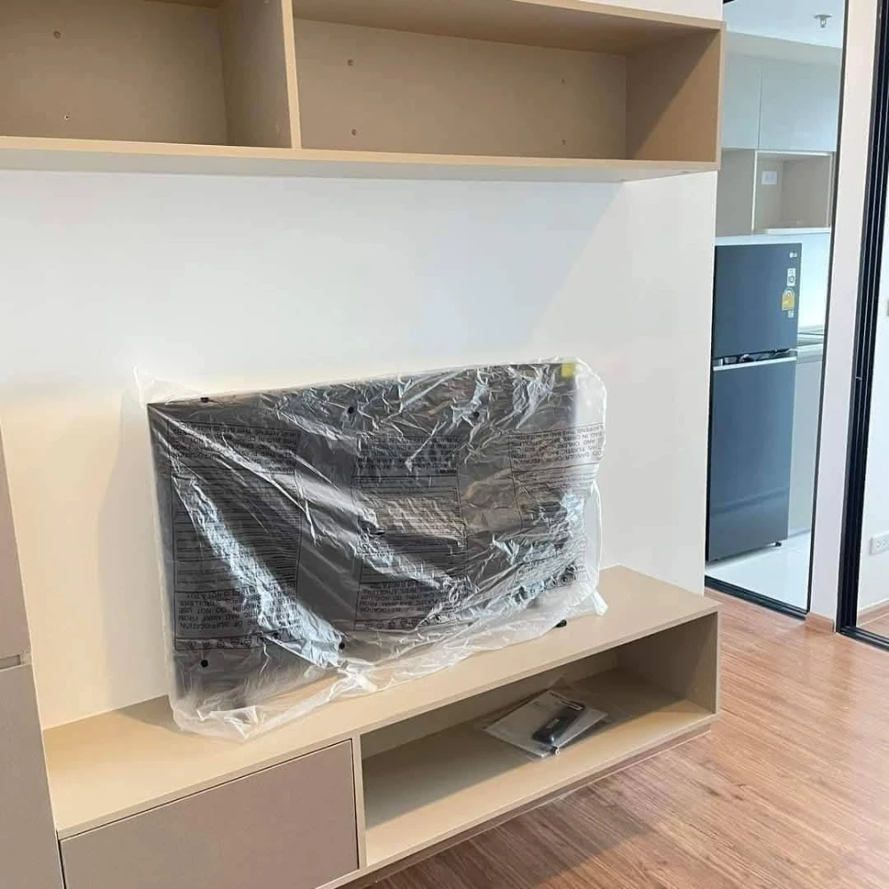 For sale rent THE ORIGIN Ram 209 Interchange ห้องน่าอยู่ ชั้น 25 ได้วิวดี ราคาอย่างโดน รีบย้ายเลยจ้า