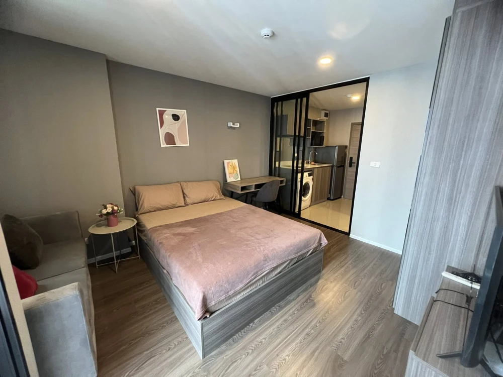 For sale rent The Origin Ramintra 83 Station ห้องแต่งพร้อมอยู่ สะดวกครบจบที่นี่ มาจองได้แล้ววันนี้
