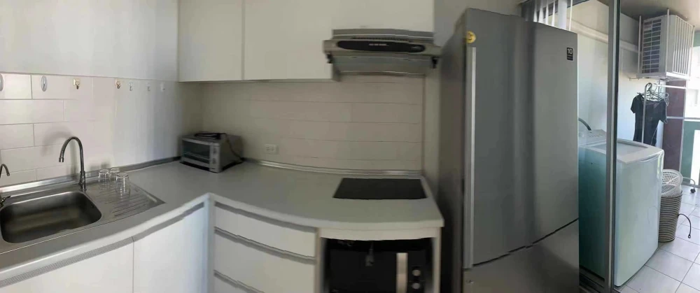 For sale rent Lumpini Place Rama 9, spacious room, lots of usable space, great price, book now.