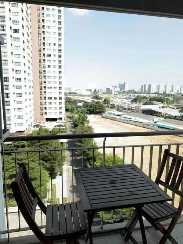 For sale rent Lumpini Place Rama 9, spacious room, lots of usable space, great price, book now.