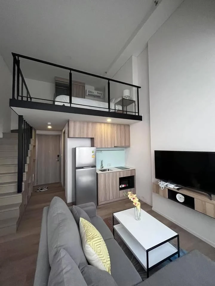 For sale Siamese sukhumvit 87 ห้อง Duplex ชั้น 18 ได้วิวูง ราคาอย่างโดน ซื้อเลยจ้า อย่าพลาด