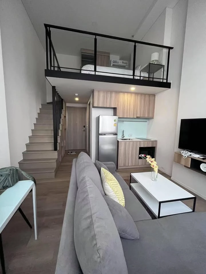 For sale Siamese sukhumvit 87 ห้อง Duplex ชั้น 18 ได้วิวูง ราคาอย่างโดน ซื้อเลยจ้า อย่าพลาด