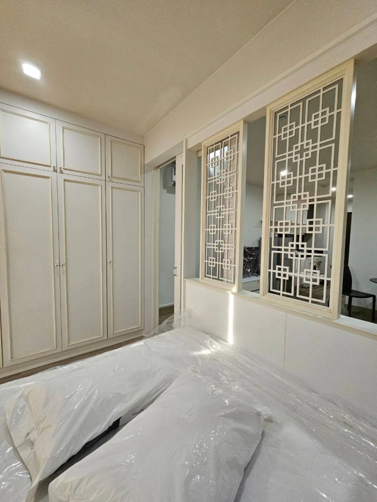 For sale Sky Walk & Weltz Residence, ready to move in, 16th floor, high view, complete here, buy now.