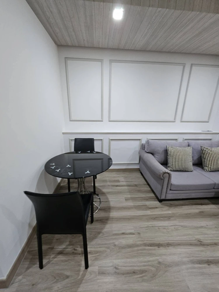 For sale Sky Walk & Weltz Residence, ready to move in, 16th floor, high view, complete here, buy now.