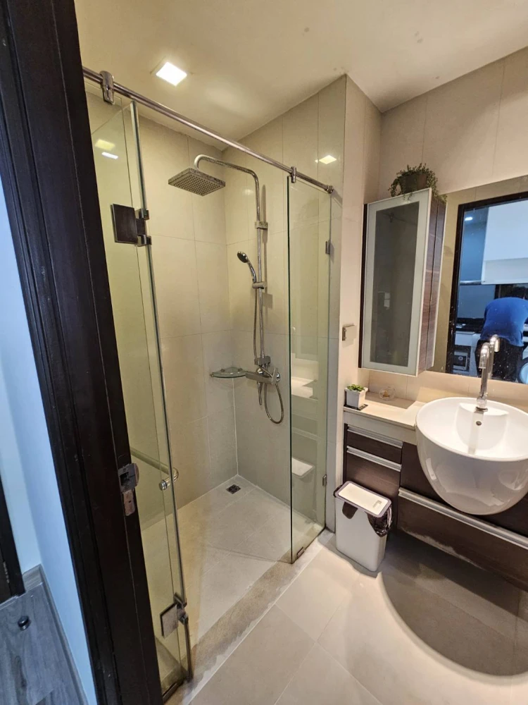 For sale Sky Walk & Weltz Residence, ready to move in, 16th floor, high view, complete here, buy now.