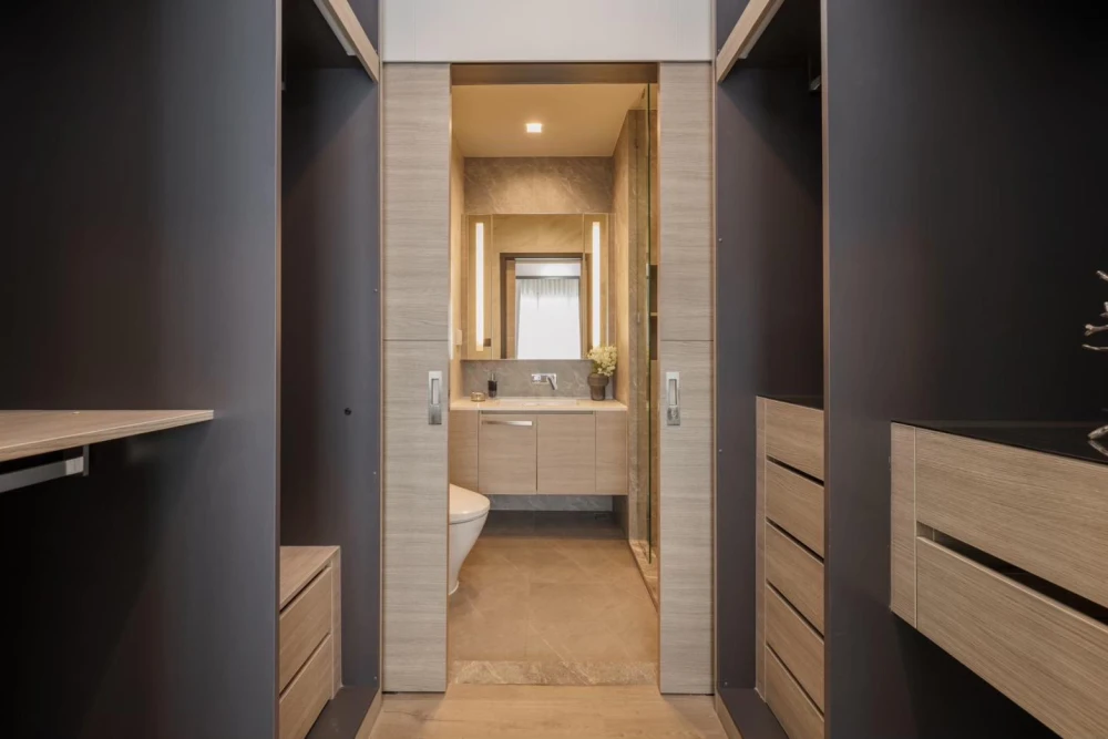 For sale The Crest Park Residences ห้องแต่งน่าอยู่ กั้นห้อง เป็นสัดส่วน ราคาอย่าโดน รีบมาจองเลย