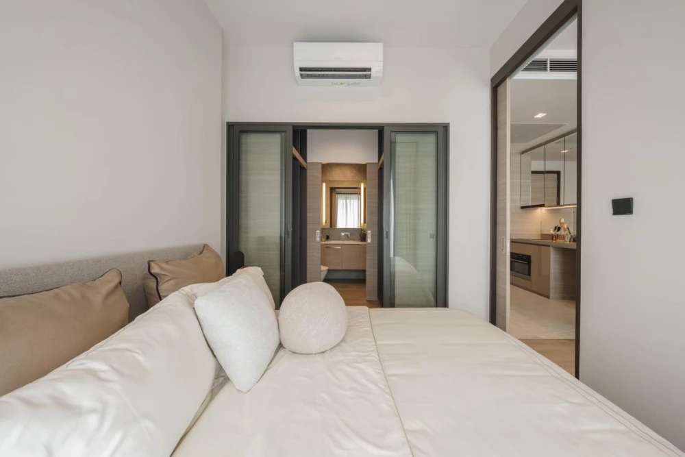 For sale The Crest Park Residences ห้องแต่งน่าอยู่ กั้นห้อง เป็นสัดส่วน ราคาอย่าโดน รีบมาจองเลย