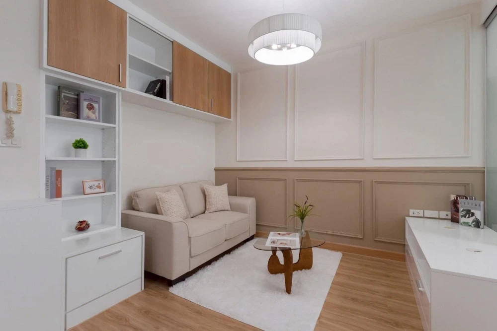 For sale The IRIS Rama 9-Srinakarin, very spacious room, lots of usable space, hurry up and reserve now, don't miss out.