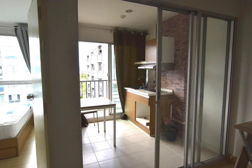 For sale The Niche ID Bangkhae, Building B, 7th floor, garden and swimming pool view, most beautiful in the project, good price, buy now.