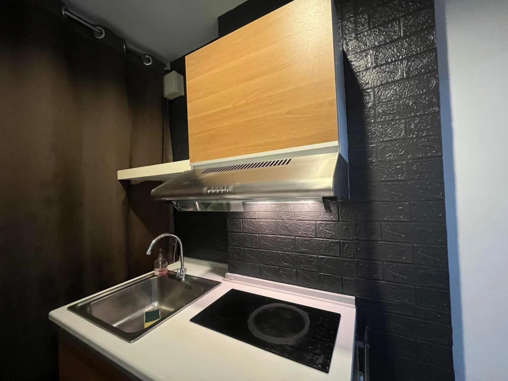 For sale The Niche ID Bangkhae, Building B, 7th floor, garden and swimming pool view, most beautiful in the project, good price, buy now.