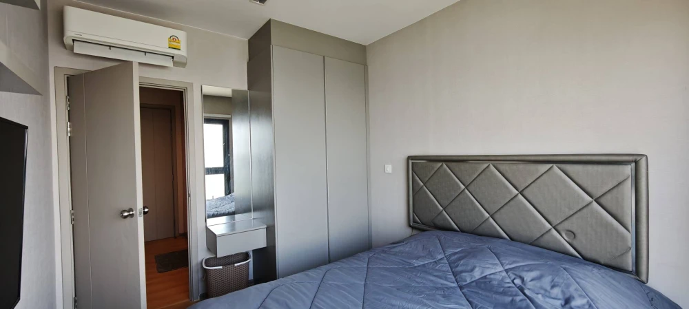 For sale  The Politan Rive ห้องใหญ่อยู่สบาย พื้นที่ใช้สอยจุใจ ชั้น 53 ได้วิวสูง ดีแบบนี้ ไม่จองแล้วจะเสียดาย