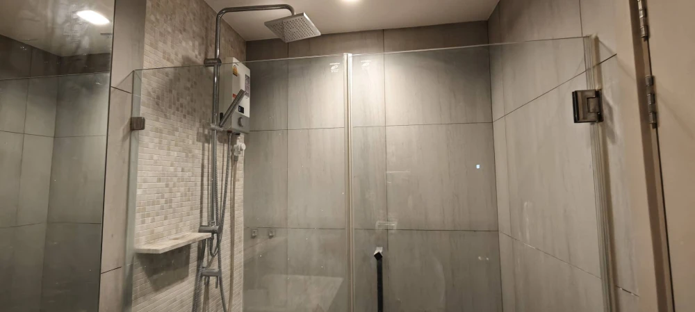 For sale  The Politan Rive ห้องใหญ่อยู่สบาย พื้นที่ใช้สอยจุใจ ชั้น 53 ได้วิวสูง ดีแบบนี้ ไม่จองแล้วจะเสียดาย