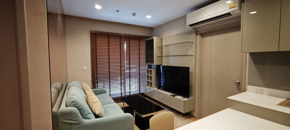 For sale  The Politan Rive ห้องใหญ่อยู่สบาย พื้นที่ใช้สอยจุใจ ชั้น 53 ได้วิวสูง ดีแบบนี้ ไม่จองแล้วจะเสียดาย