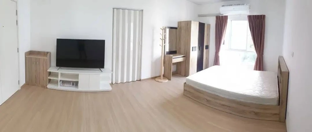 For sale UNIO Charan 3, studio room, 5th floor, good location, not exposed to sunlight, very good price, buy now, don't miss out.