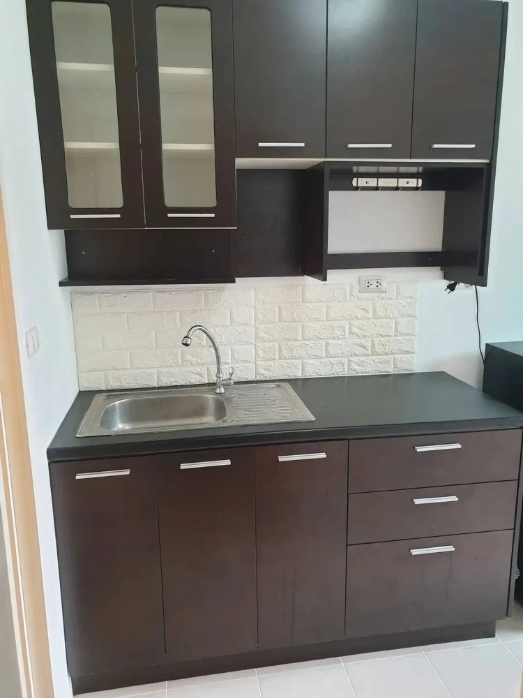 For sale UNIO Charan 3, studio room, 5th floor, good location, not exposed to sunlight, very good price, buy now, don't miss out.