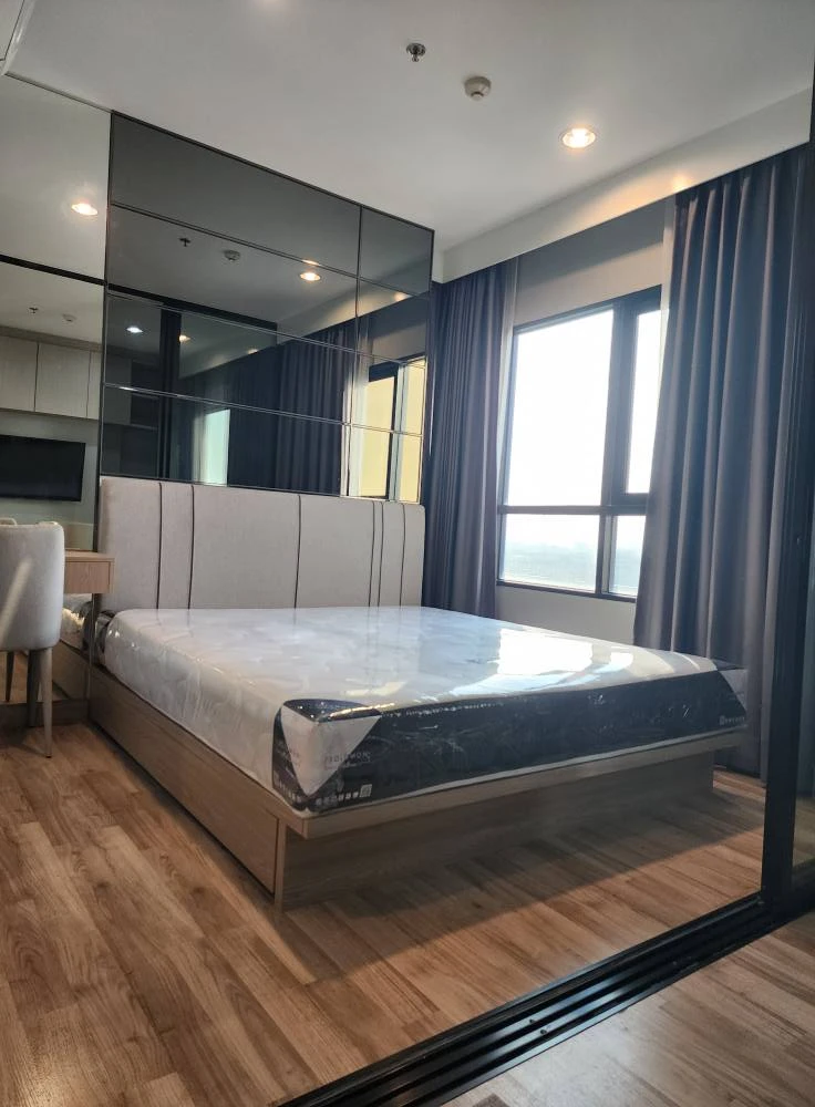 For sale/rent: Niche MONO Sukhumvit Bearing condo, ready to move in, 16th floor, fully furnished. Everything you need in one place. Book now!
