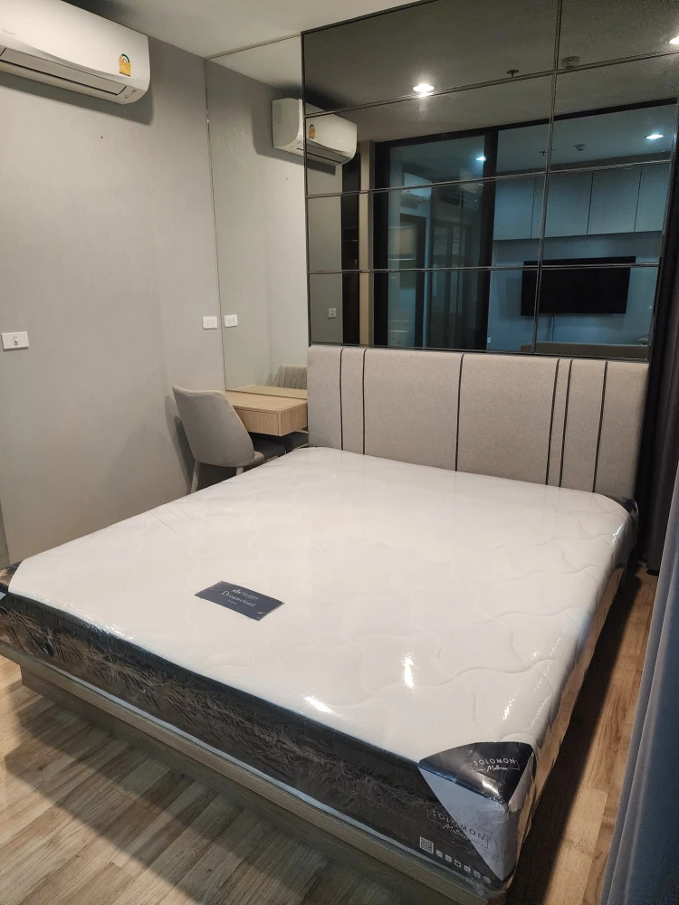 For sale/rent: Niche MONO Sukhumvit Bearing condo, ready to move in, 16th floor, fully furnished. Everything you need in one place. Book now!
