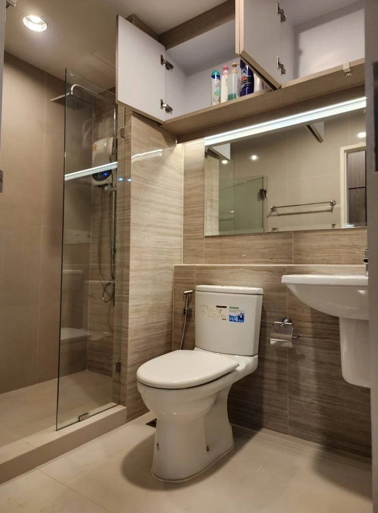 For sale/rent: Niche MONO Sukhumvit Bearing condo, ready to move in, 16th floor, fully furnished. Everything you need in one place. Book now!
