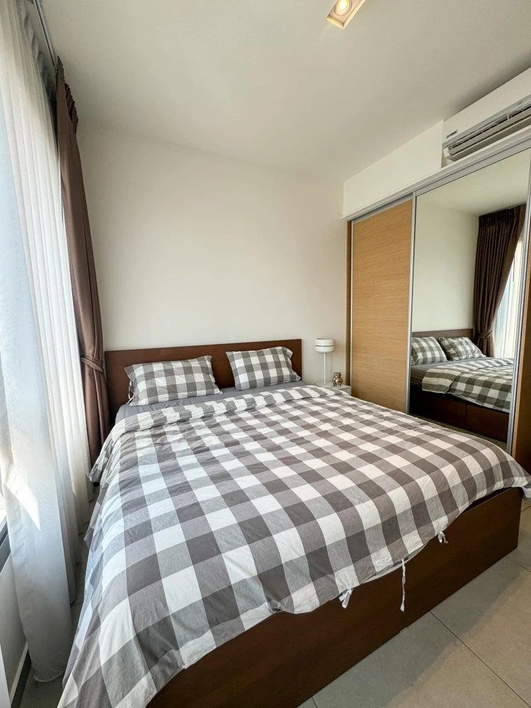 For sale Condo The Loft Ekkamai, ready to move in, great usable space, if you don't book, you'll regret it later, I'm telling you.