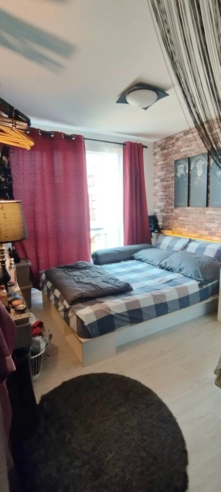 For sale/rent C-Style Condo ห้องชั้น 4 วิวสระ ติดวอลเปเปอร์อย่างดี อย่ารอช้า เป็นเจ้าของเลยย