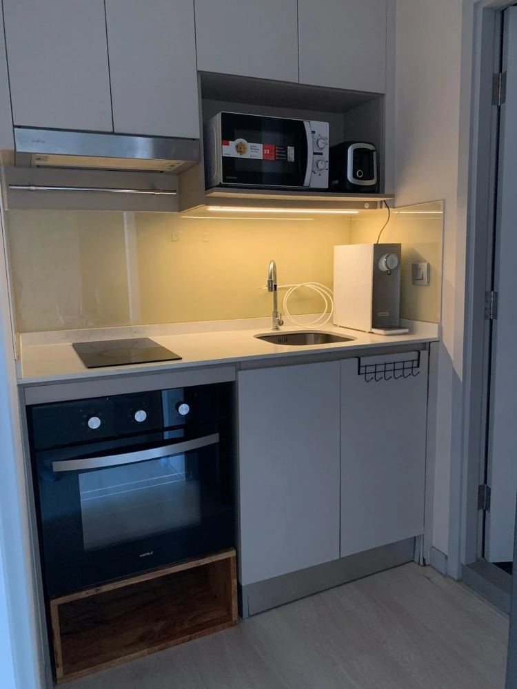 For sale/rent Knightsbridge Prime Sathon ห้องน่าอยู่ ชั้น 17 ได้วิวสูง สิ่งอำนวยความสะดวกพร้อมจองเลย