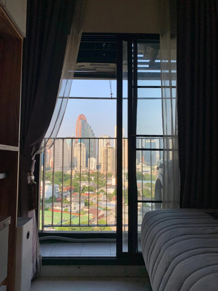 For sale/rent Knightsbridge Prime Sathon, nice room, 17th floor, high view, facilities ready to book now