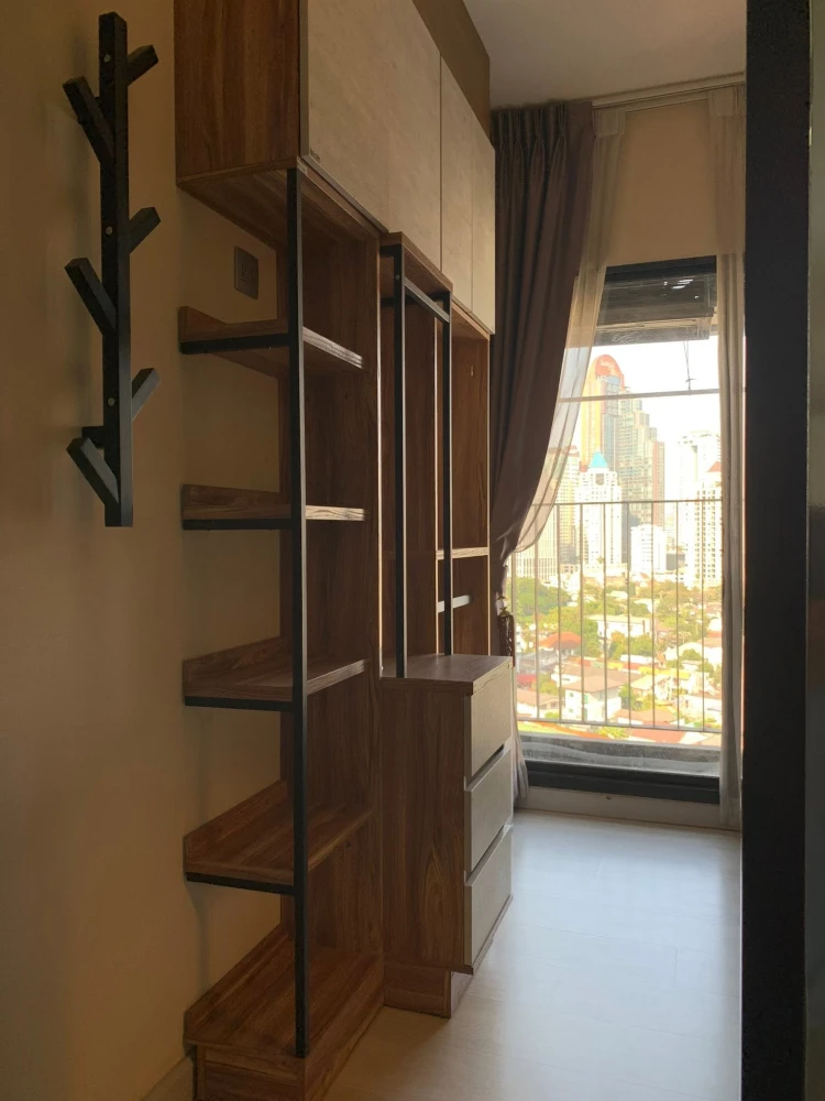 For sale/rent Knightsbridge Prime Sathon, nice room, 17th floor, high view, facilities ready to book now