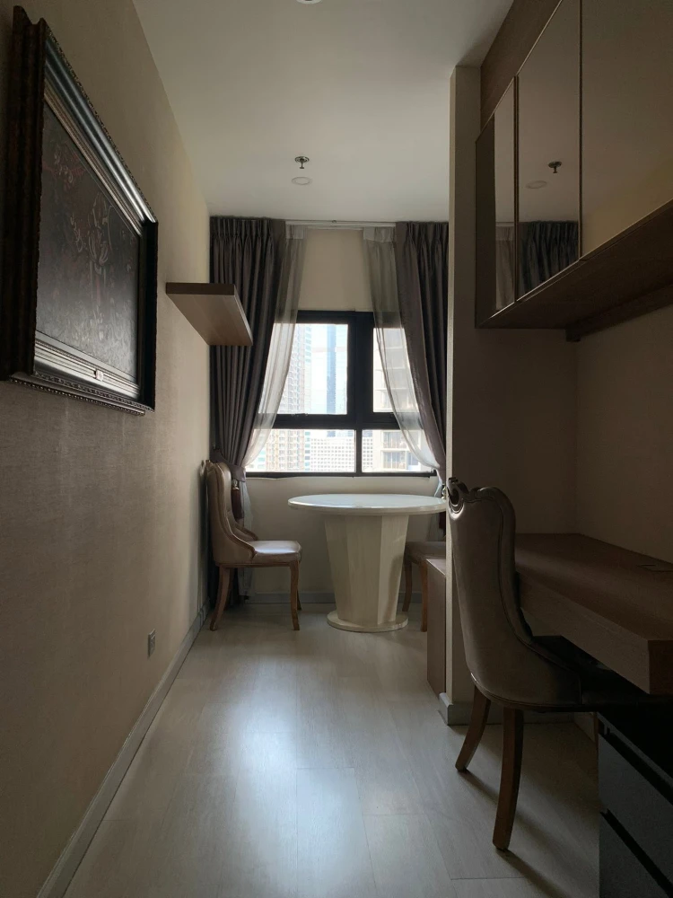 For sale/rent Knightsbridge Prime Sathon, nice room, 17th floor, high view, facilities ready to book now