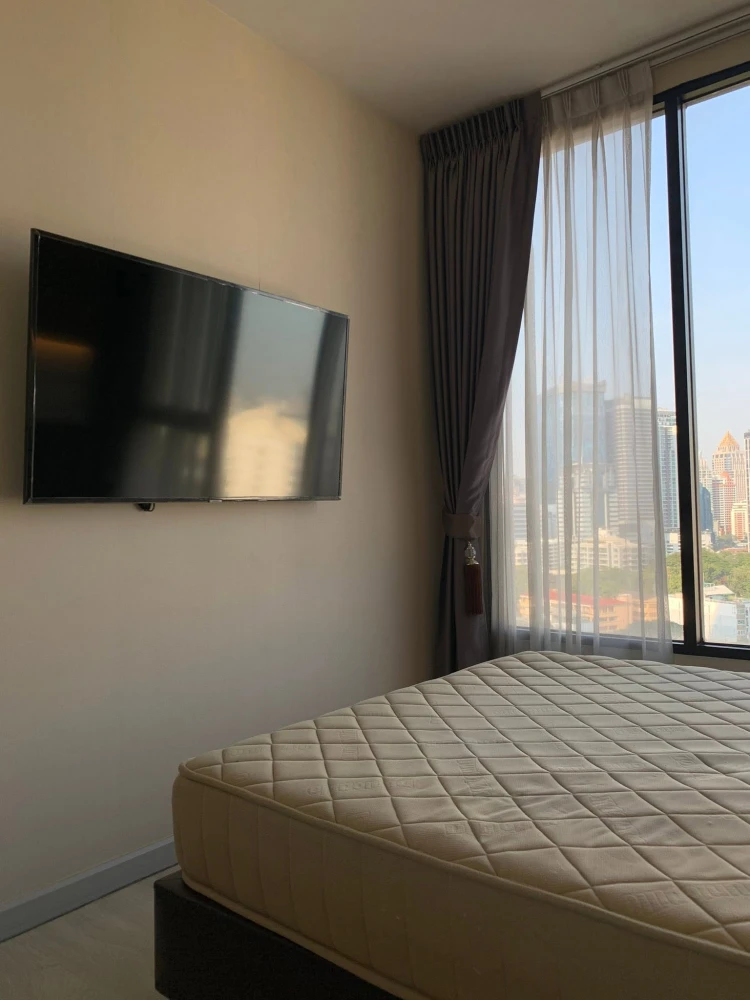 For sale/rent Knightsbridge Prime Sathon, nice room, 17th floor, high view, facilities ready to book now