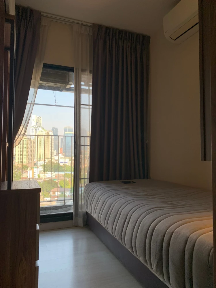 For sale/rent Knightsbridge Prime Sathon, nice room, 17th floor, high view, facilities ready to book now