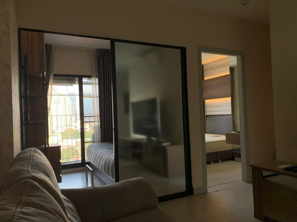For sale/rent Knightsbridge Prime Sathon, nice room, 17th floor, high view, facilities ready to book now