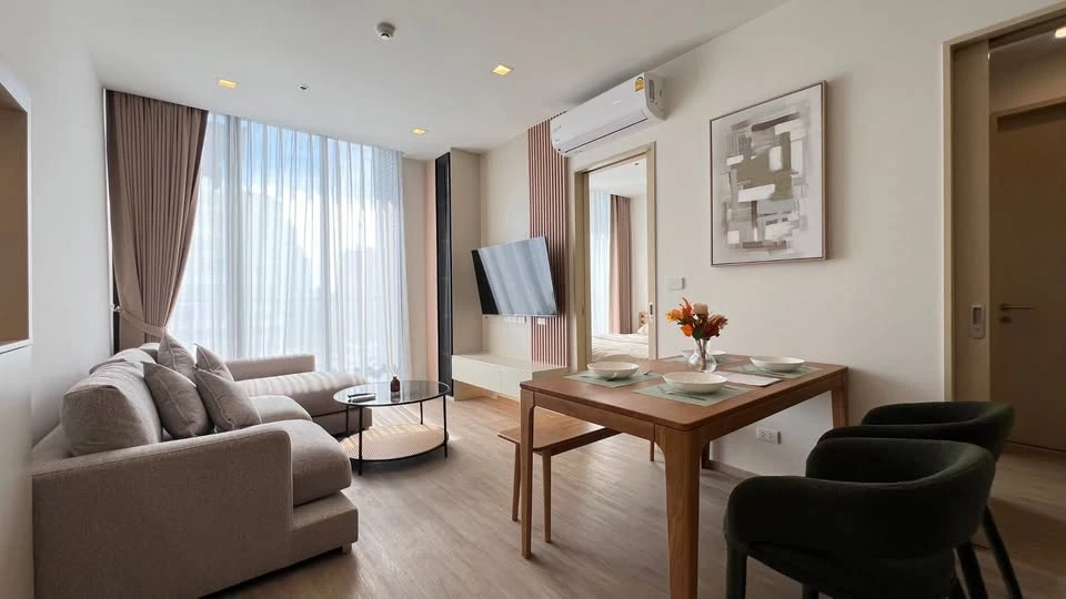 For sale/rent Noble State39 ห้องน่าอยู่ แต่งครบจบที่นี่ ลากกระเป๋าใบเดียวเข้าอยู่ได้เลย คุณต้องไม่ควรพลาด