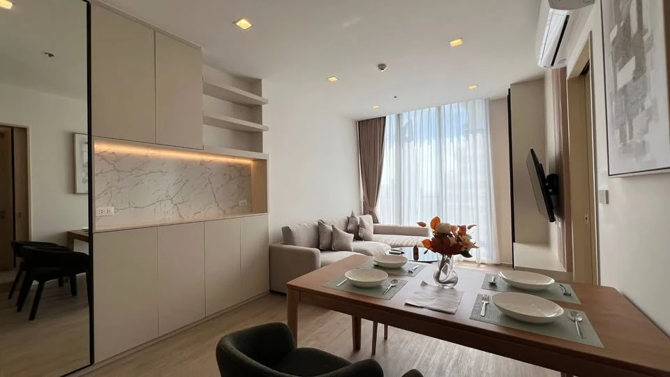 For sale/rent Noble State39 ห้องน่าอยู่ แต่งครบจบที่นี่ ลากกระเป๋าใบเดียวเข้าอยู่ได้เลย คุณต้องไม่ควรพลาด