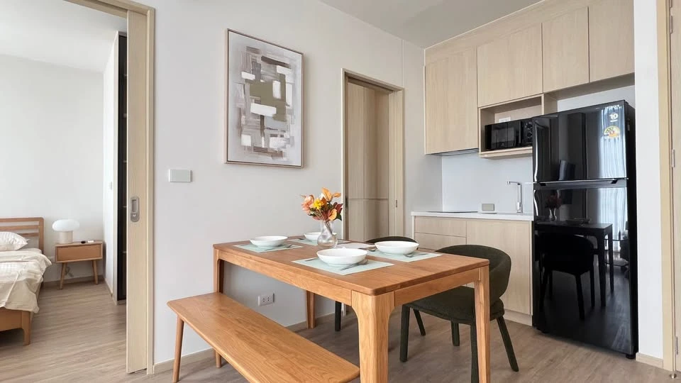 For sale/rent Noble State39 ห้องน่าอยู่ แต่งครบจบที่นี่ ลากกระเป๋าใบเดียวเข้าอยู่ได้เลย คุณต้องไม่ควรพลาด