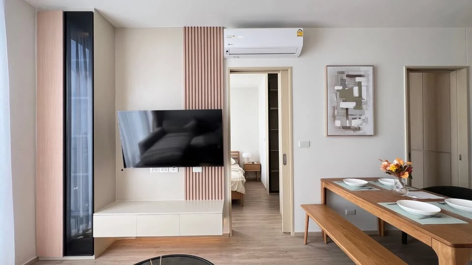 For sale/rent Noble State39 ห้องน่าอยู่ แต่งครบจบที่นี่ ลากกระเป๋าใบเดียวเข้าอยู่ได้เลย คุณต้องไม่ควรพลาด